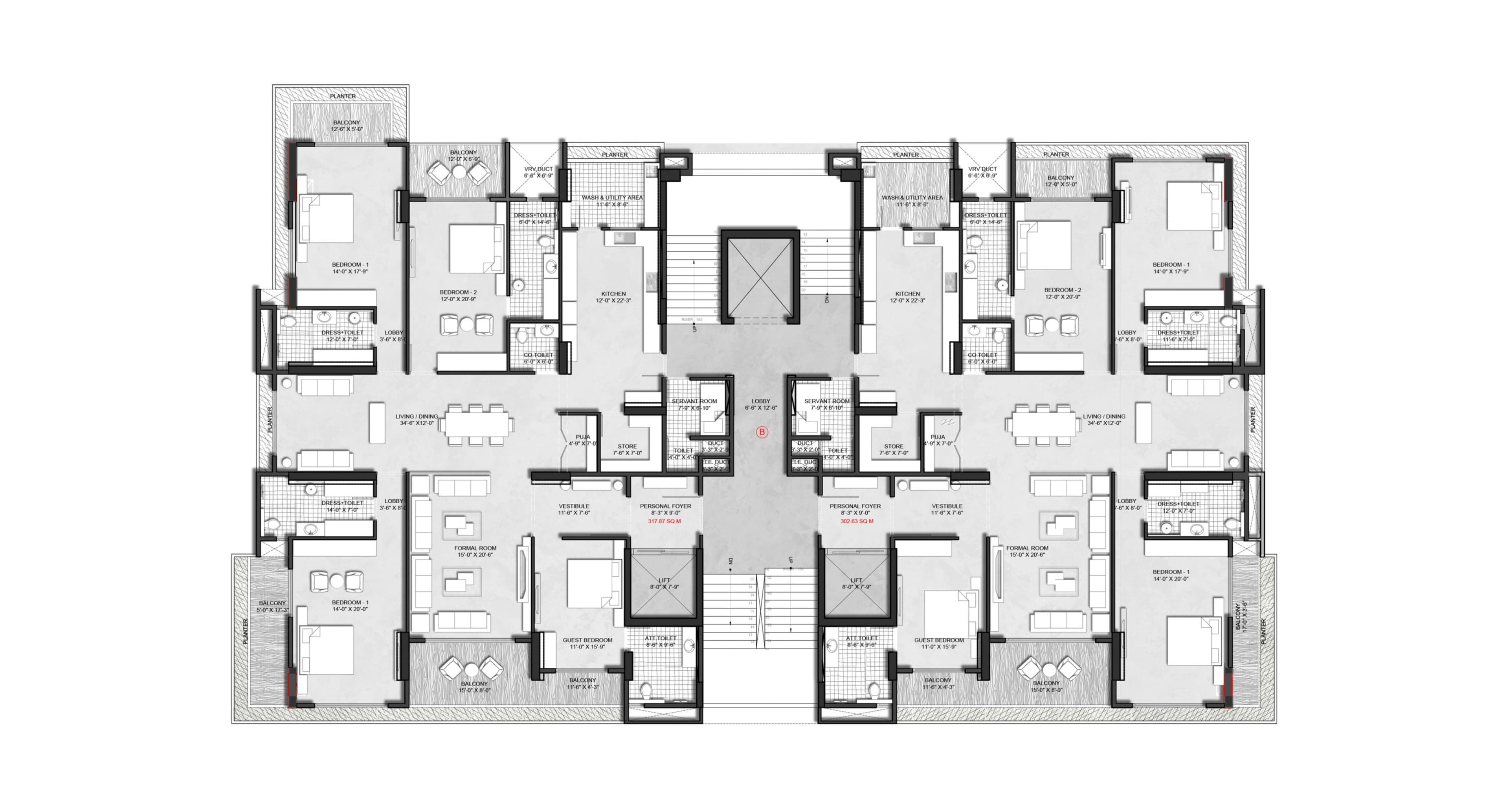 The Emberlynn — 02 block b layout
