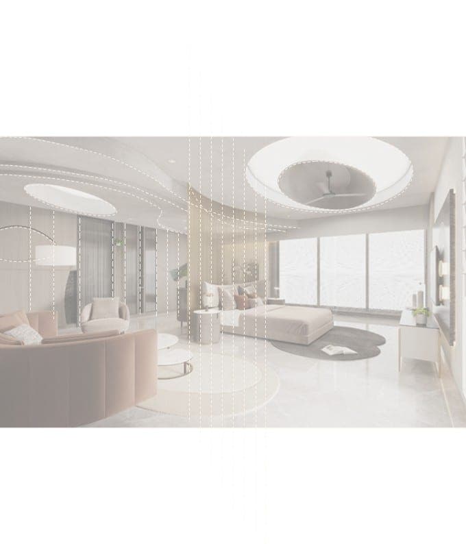Ahmedabad Residence Study — 4 experiencing the lines