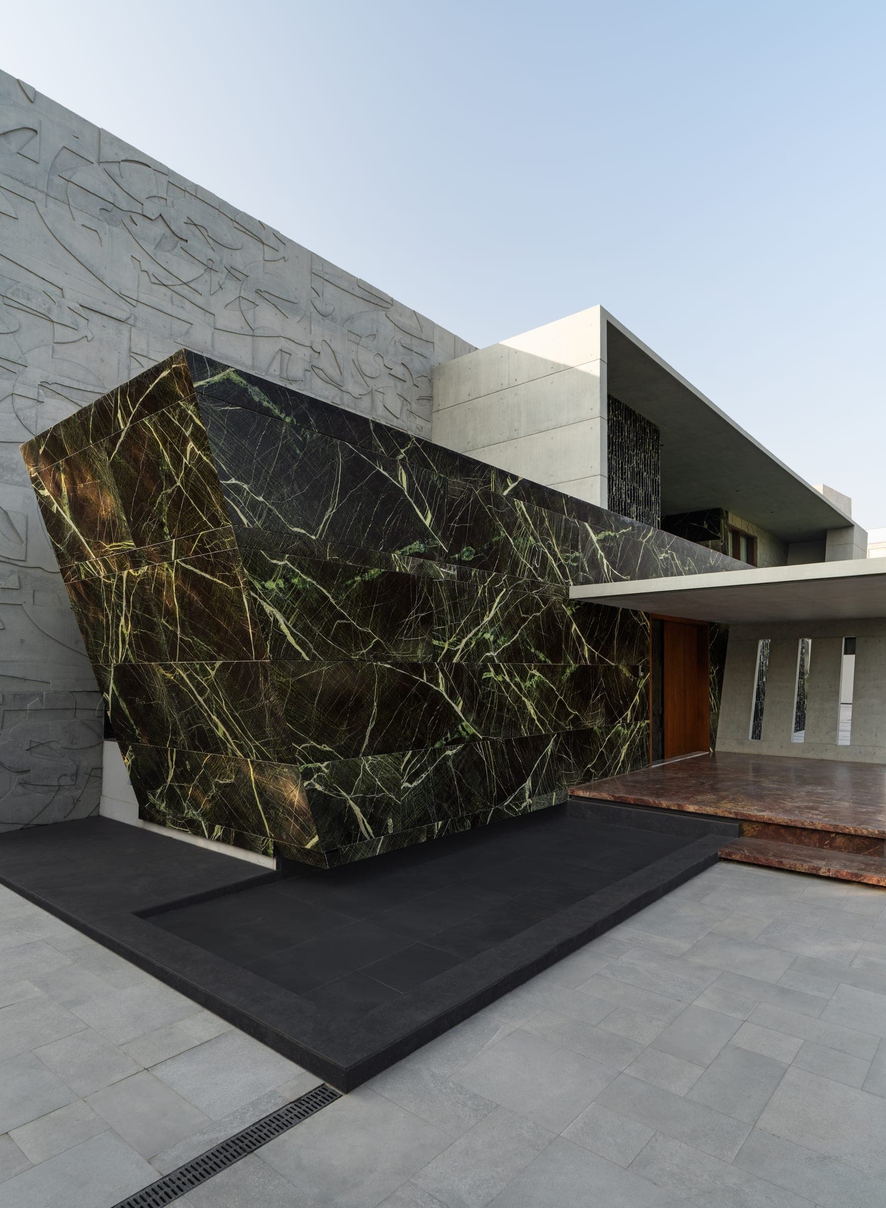 Kameshwar Omkar Residence — exterior day 02