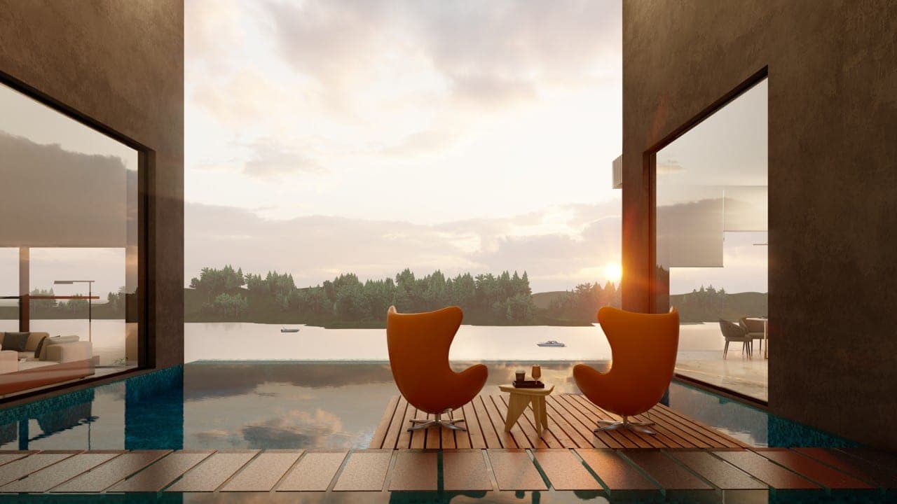 Satish Patel Residence — exterior day 04