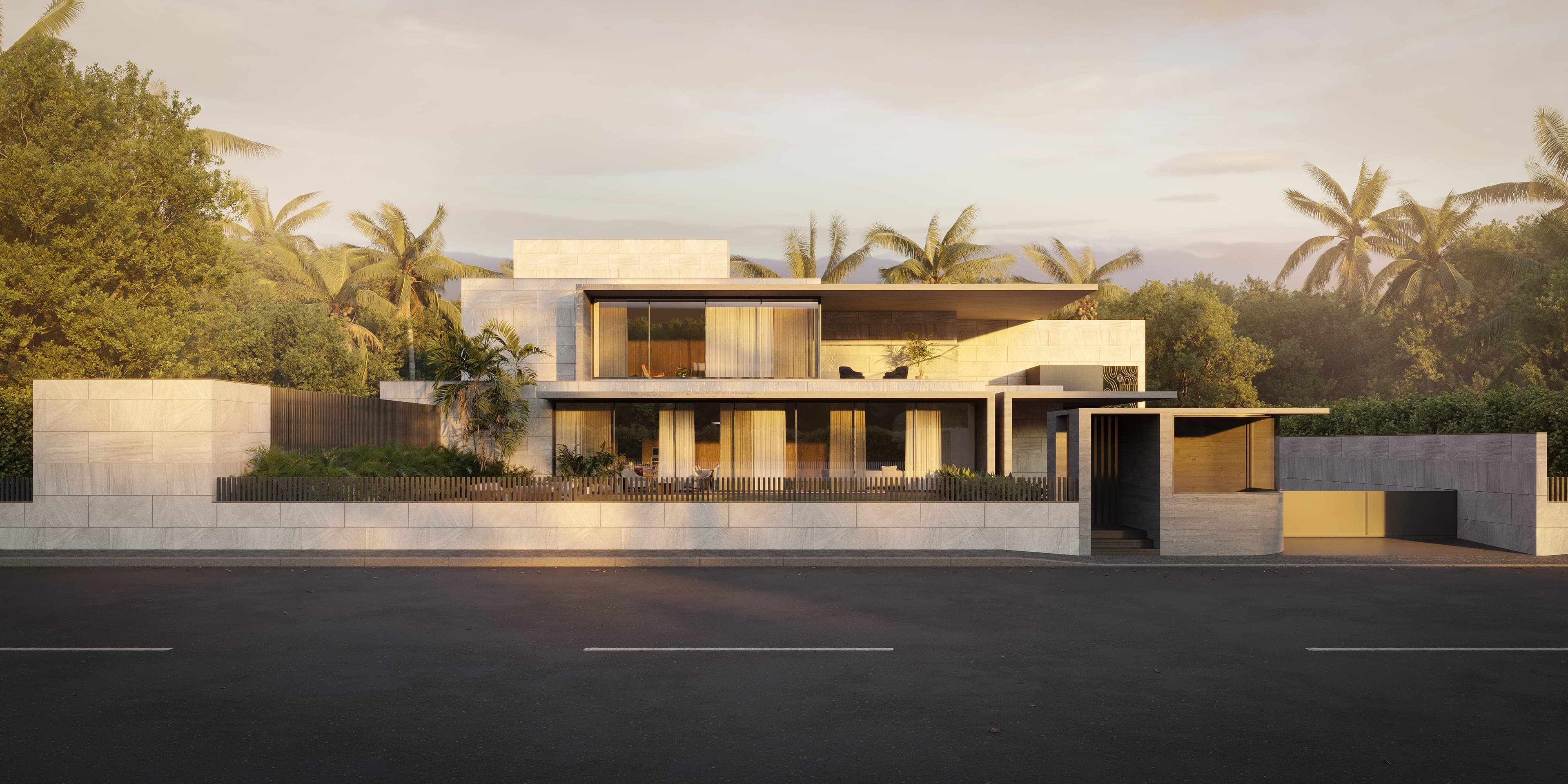 Rutu Patel Residence — exterior day 05