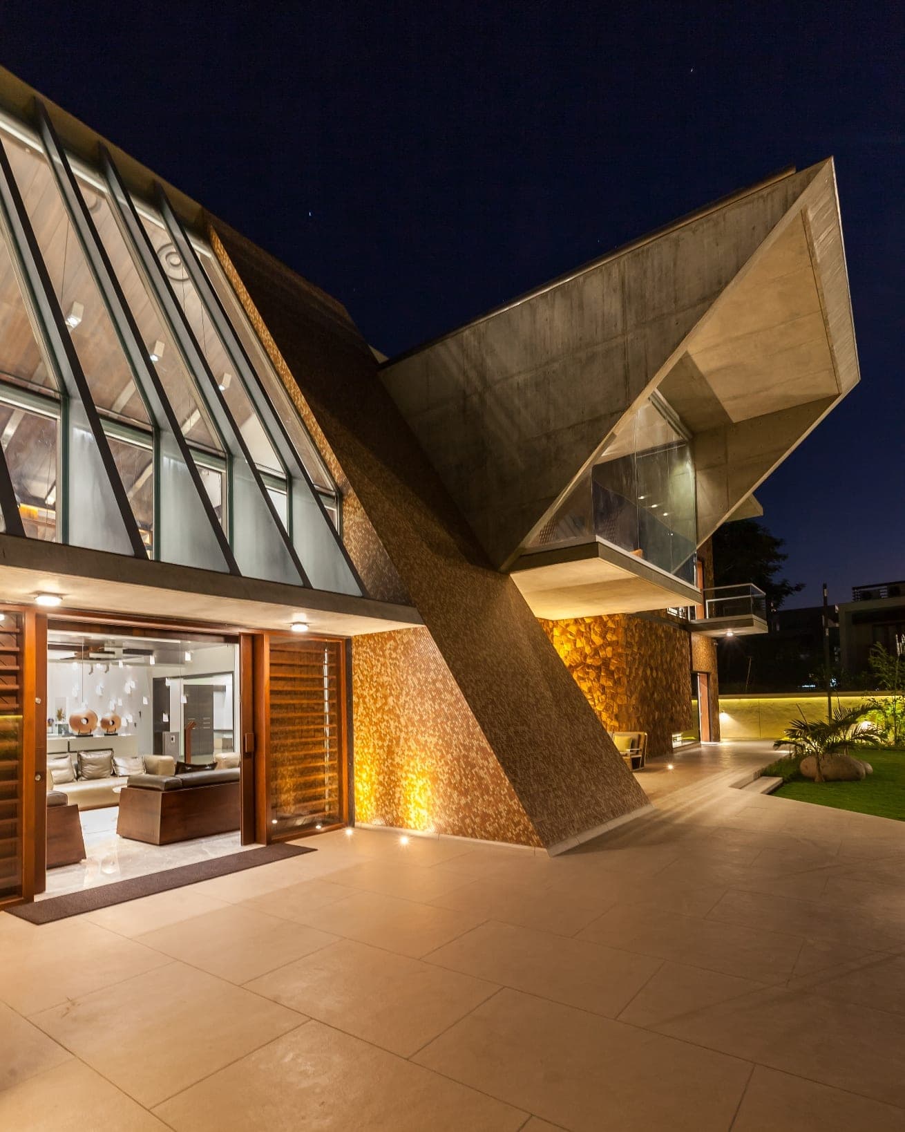 Kameshwar Jyot — exterior dusk 07