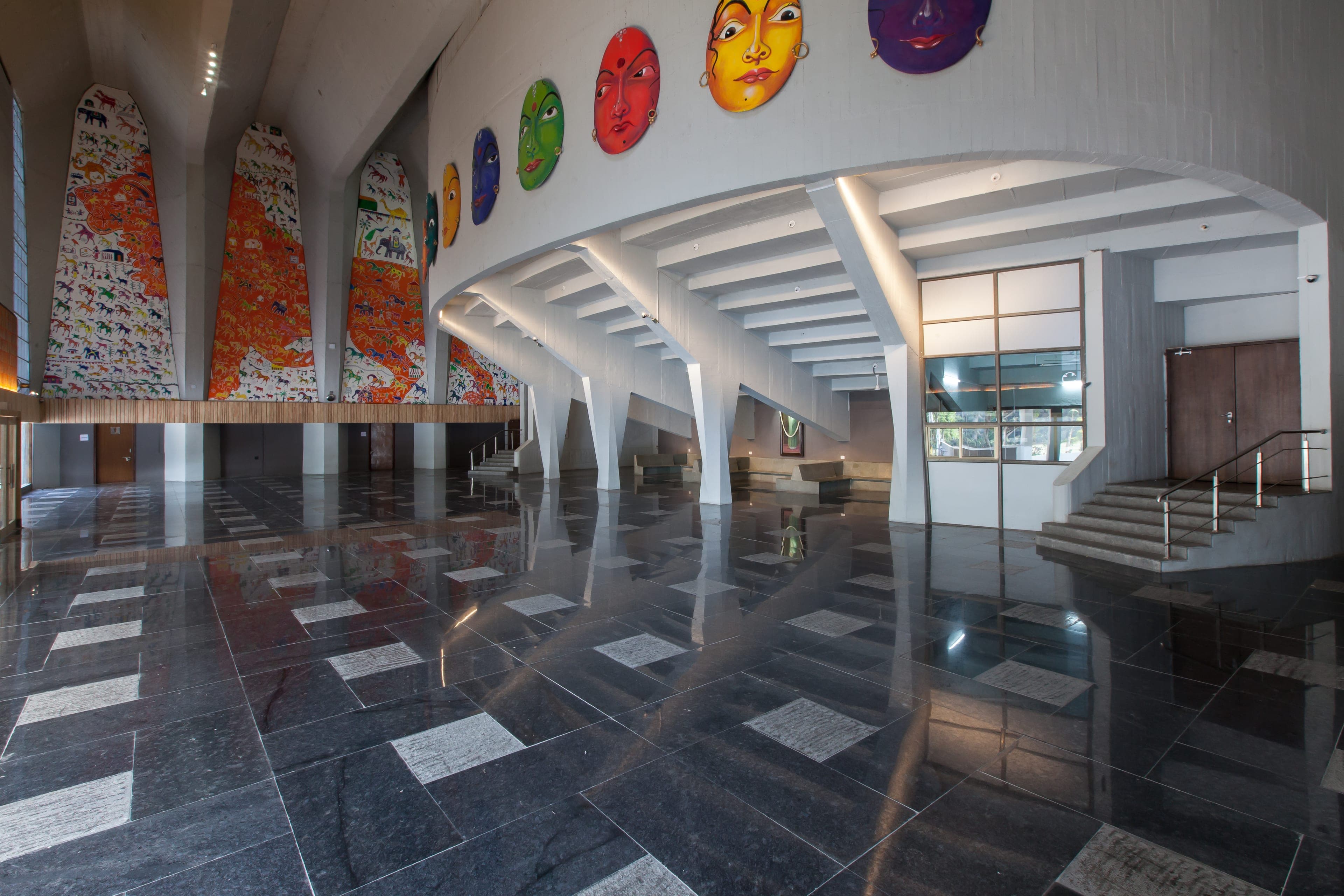 Tagore Hall — interior day 01