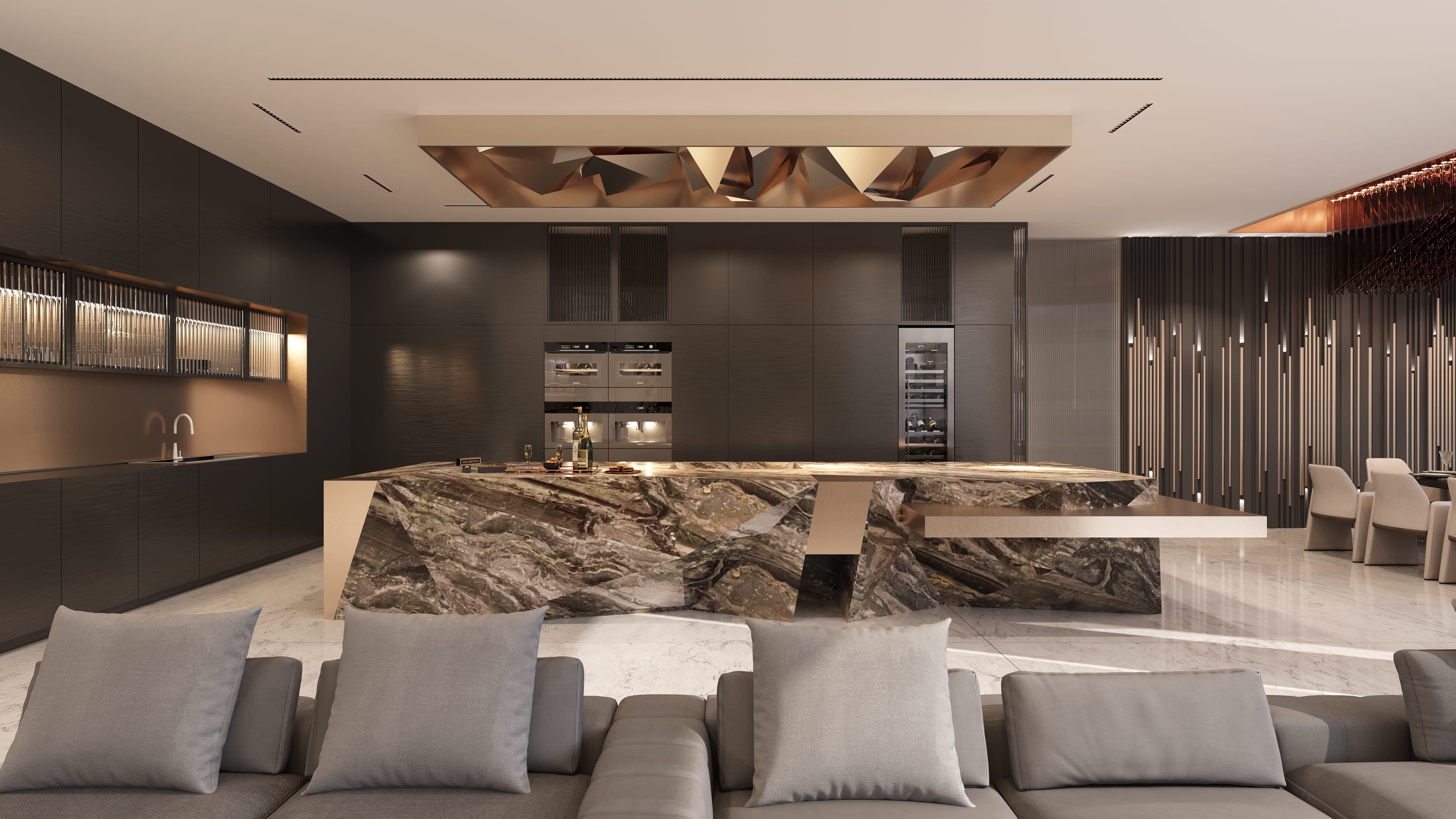 Shilpa Residence — interior day 03