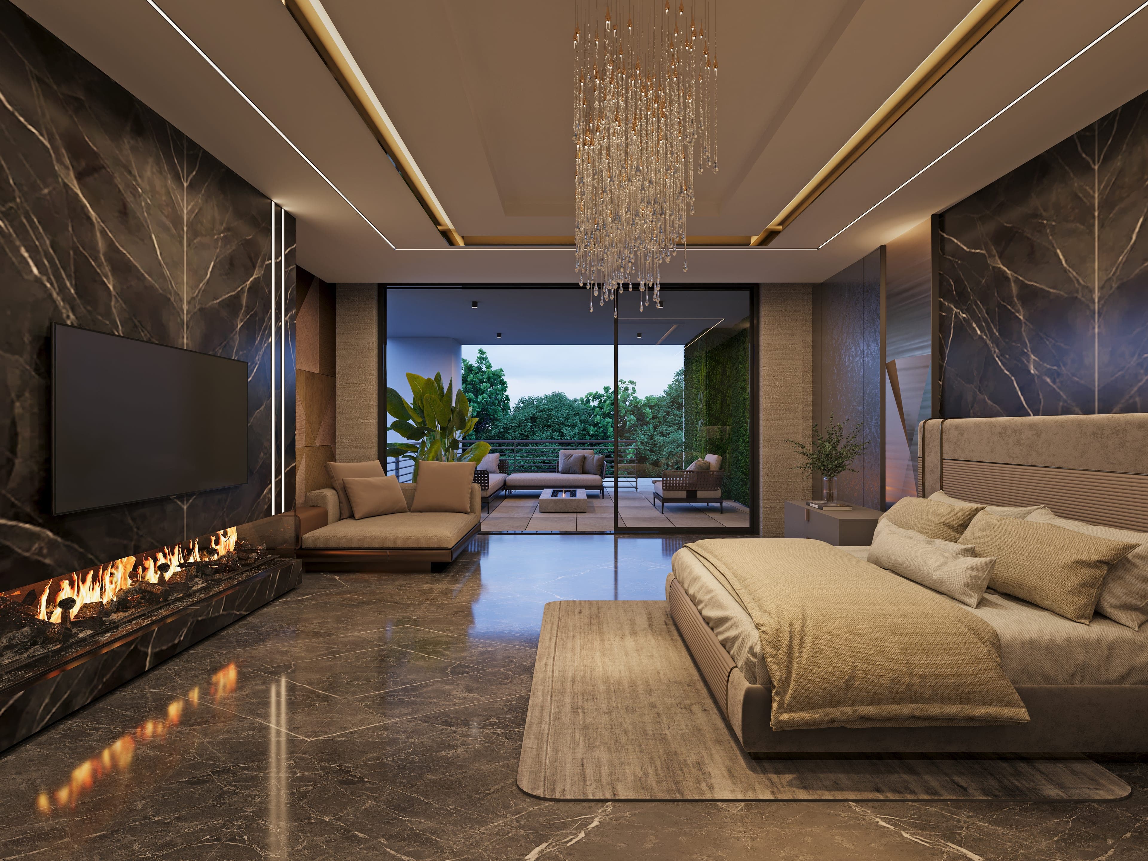 Shilpa Residence — interior day 04