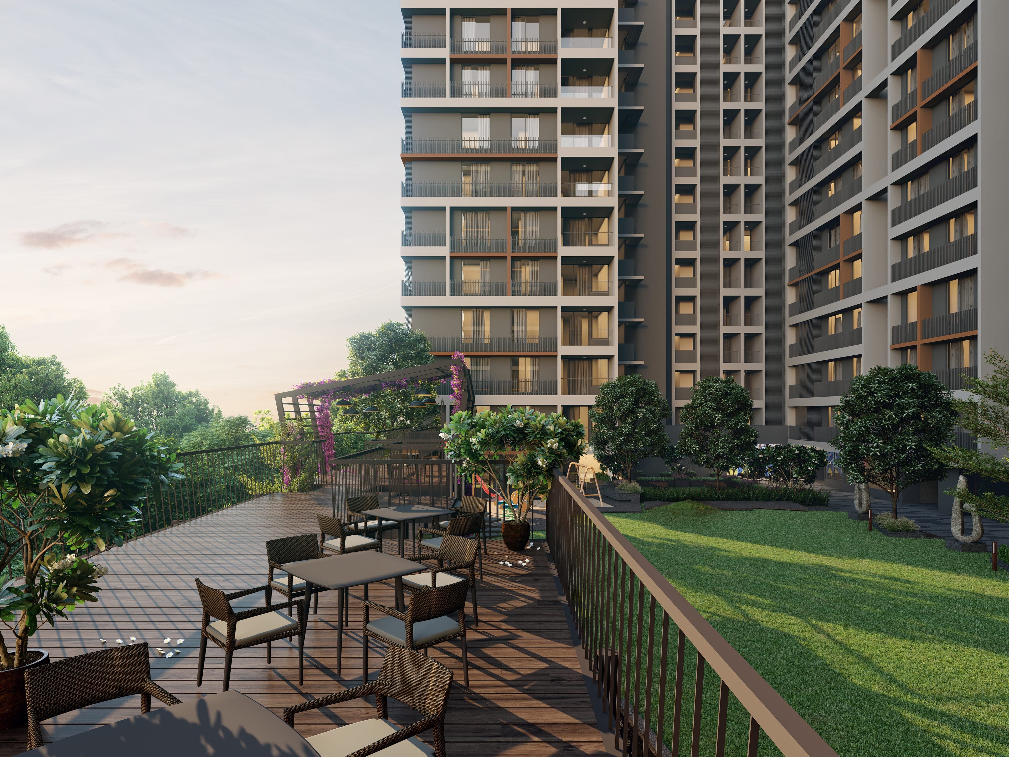 Avirat Giriraj Residence — prjia01 exterior day 02