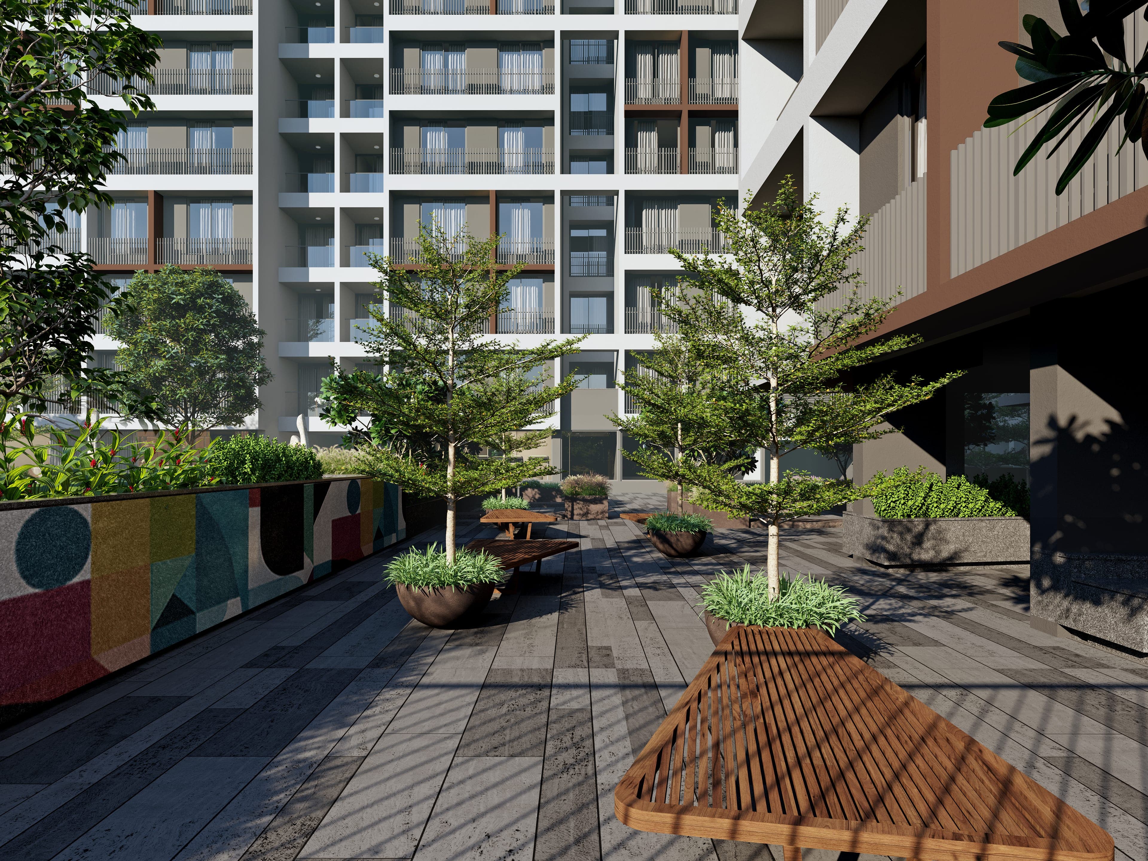 Avirat Giriraj Residence — prjia01 exterior day 03