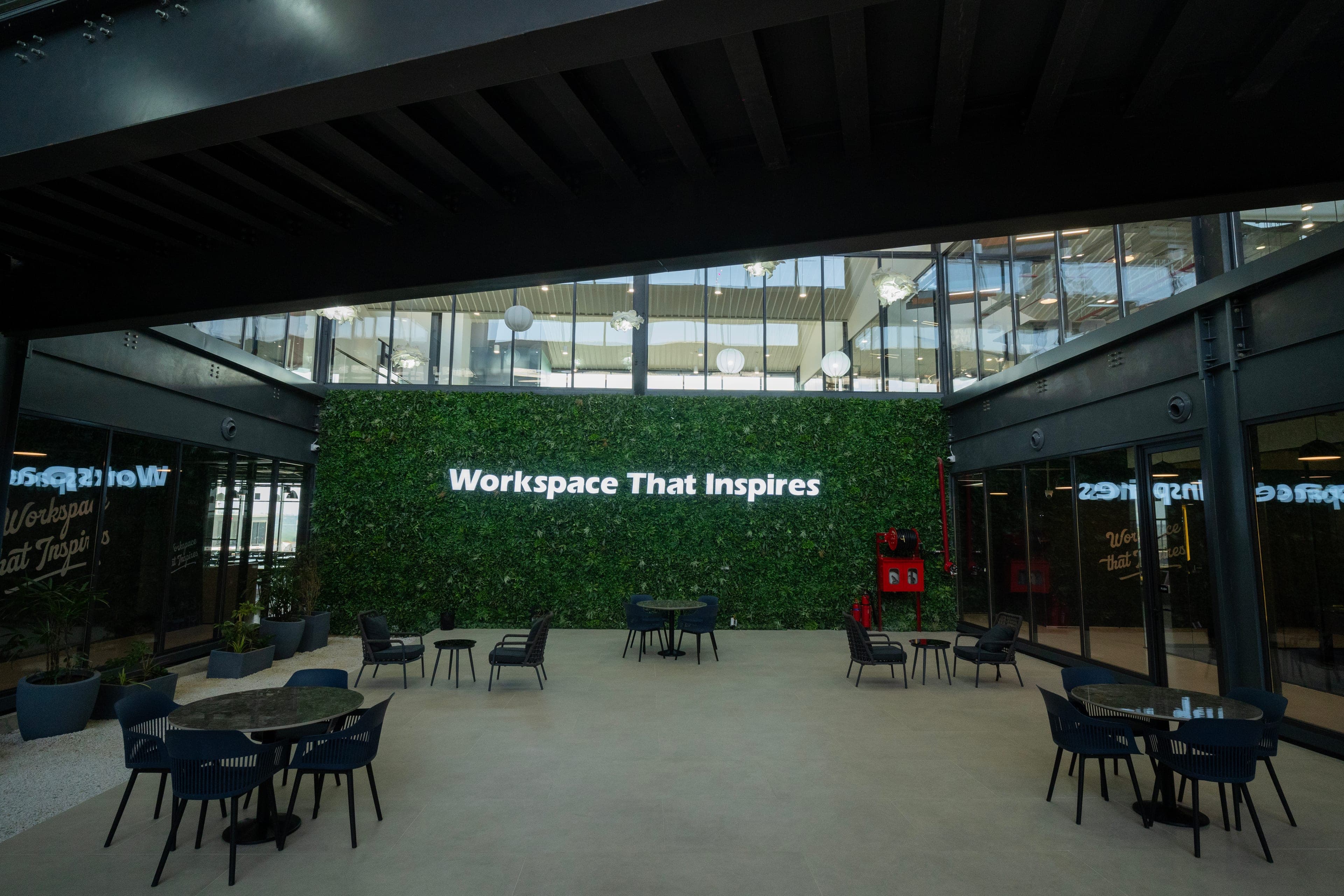 DevX Co-Working Gift City — prjia05 exterior courtyard 05