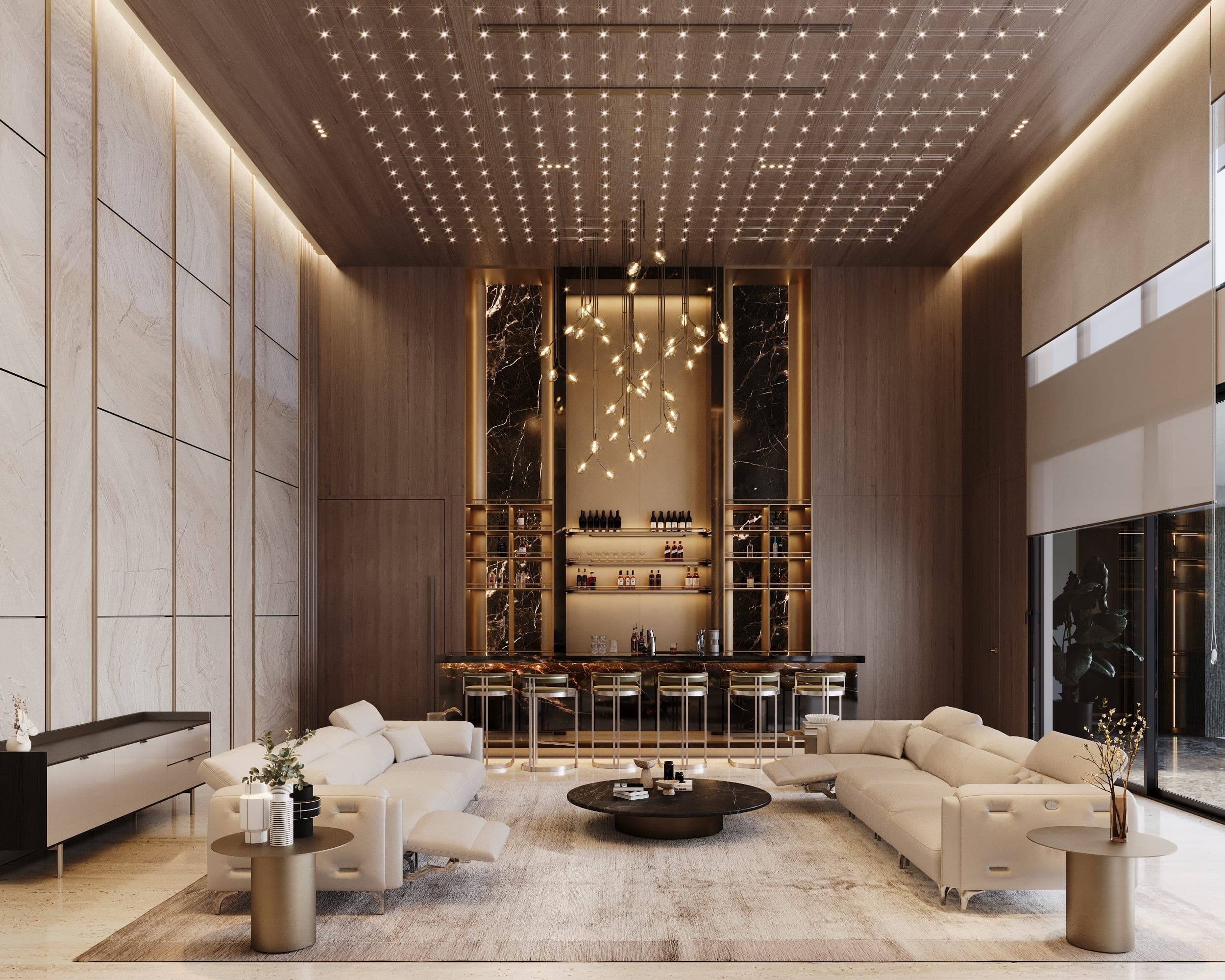 Dr. Shori Residence — prjud03 gameroom day 01