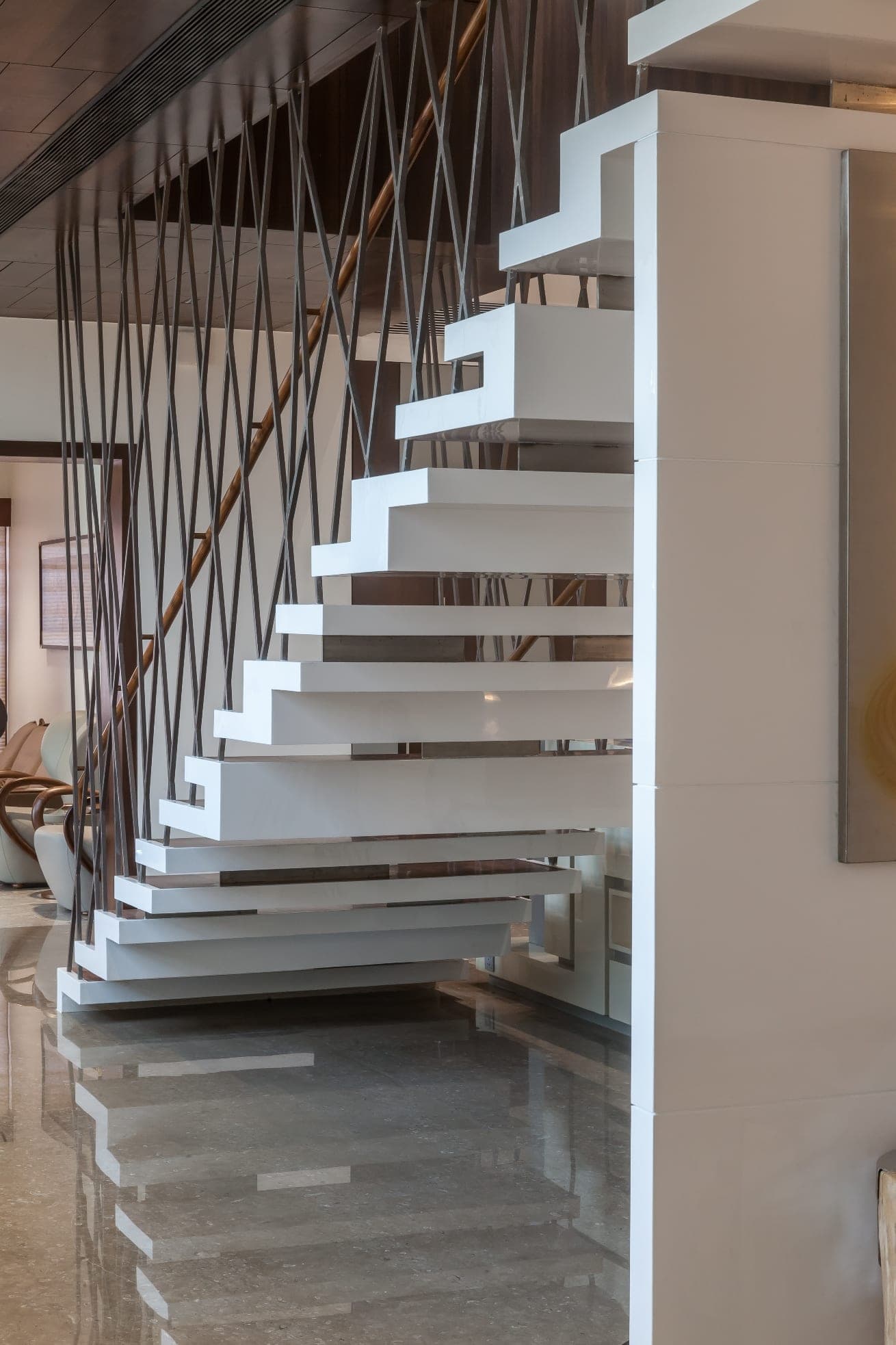 Kameshwar Jyot — staircase day 01